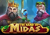 เกมสล็อต The Hand of Midas